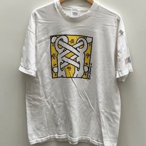 Vintage Keith Haring tshirt in good condition